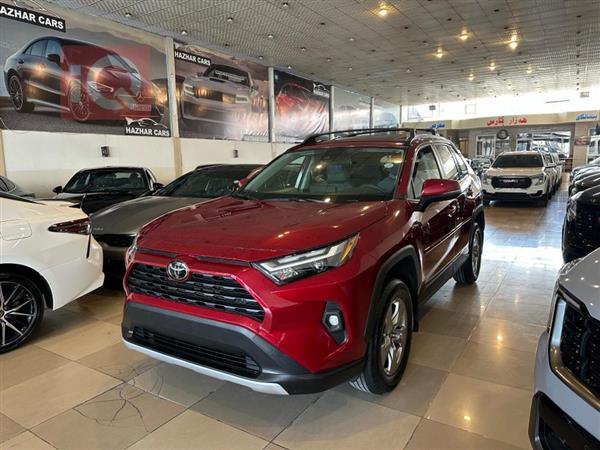 تۆیۆتا ڕاڤ 4 2023  بۆ فرۆشتن لە عێراق - هەولێر